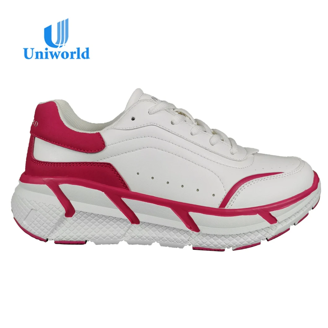 Uniworld Vietnam Factory Custom Material Women Casual Shoes Designer Sports Shoes Famous Brands Platform Shoes Women&prime; S Fashion Sneakers