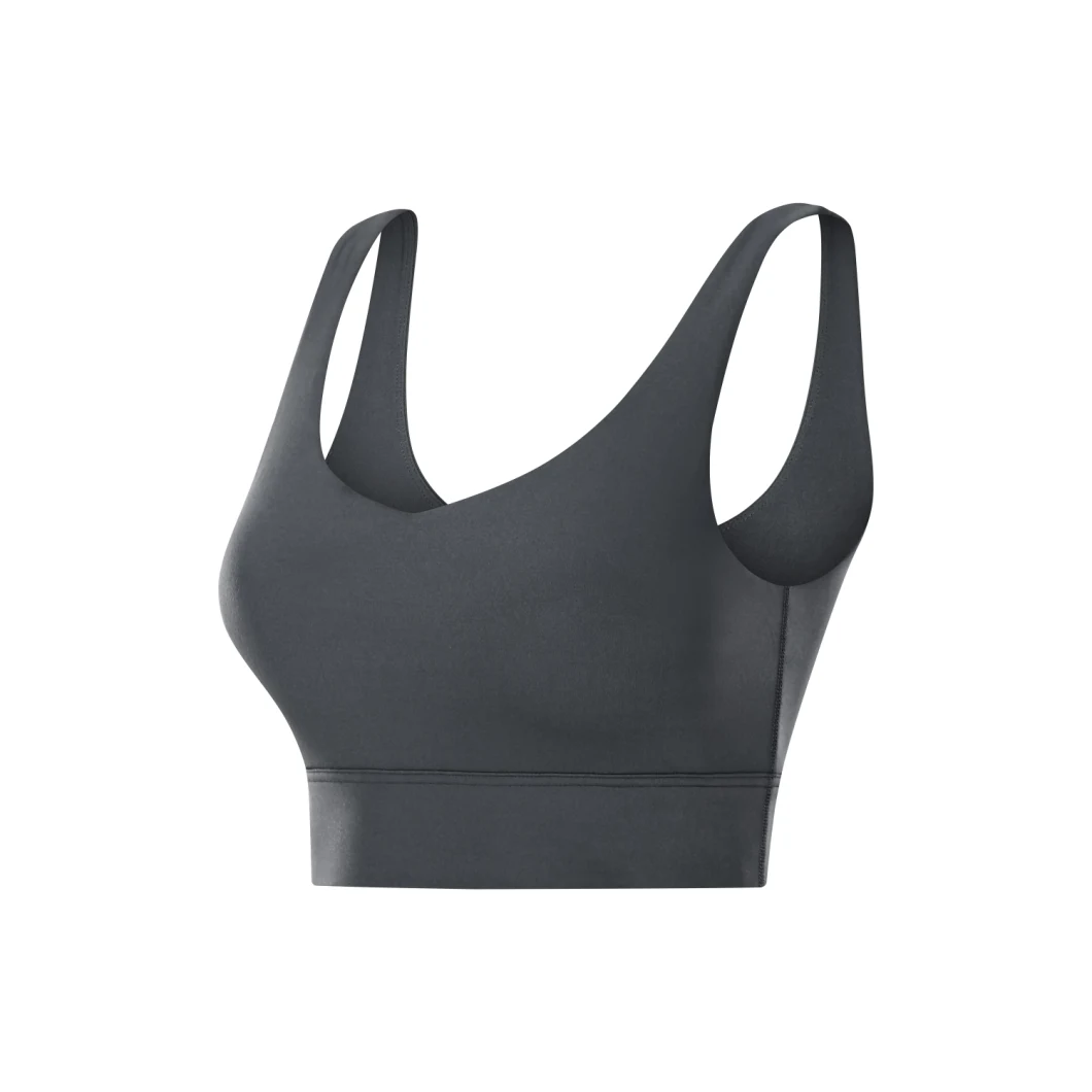 Customized Women Shockproof Breathable Moisture Wicking Fitness Yoga Sports Bra