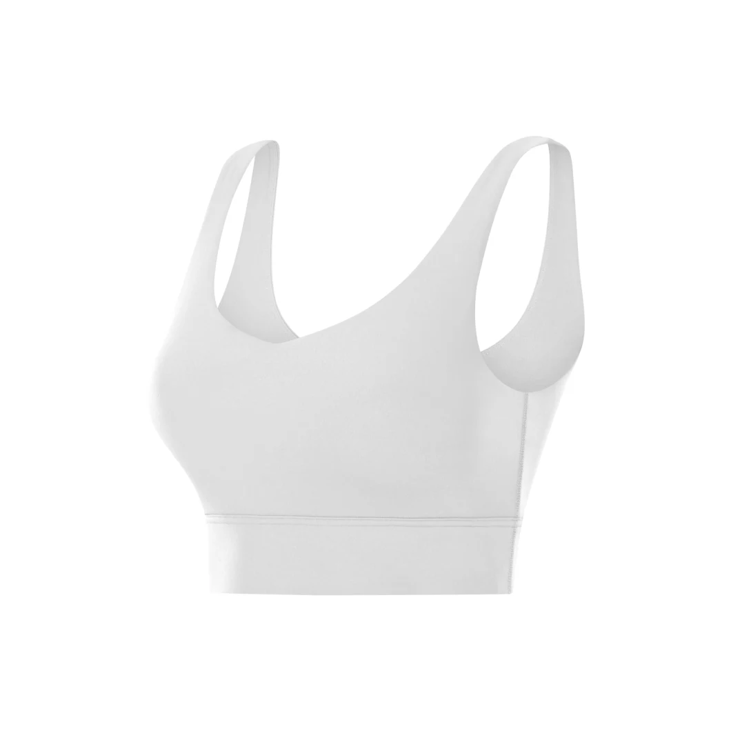 Customized Women Shockproof Breathable Moisture Wicking Fitness Yoga Sports Bra