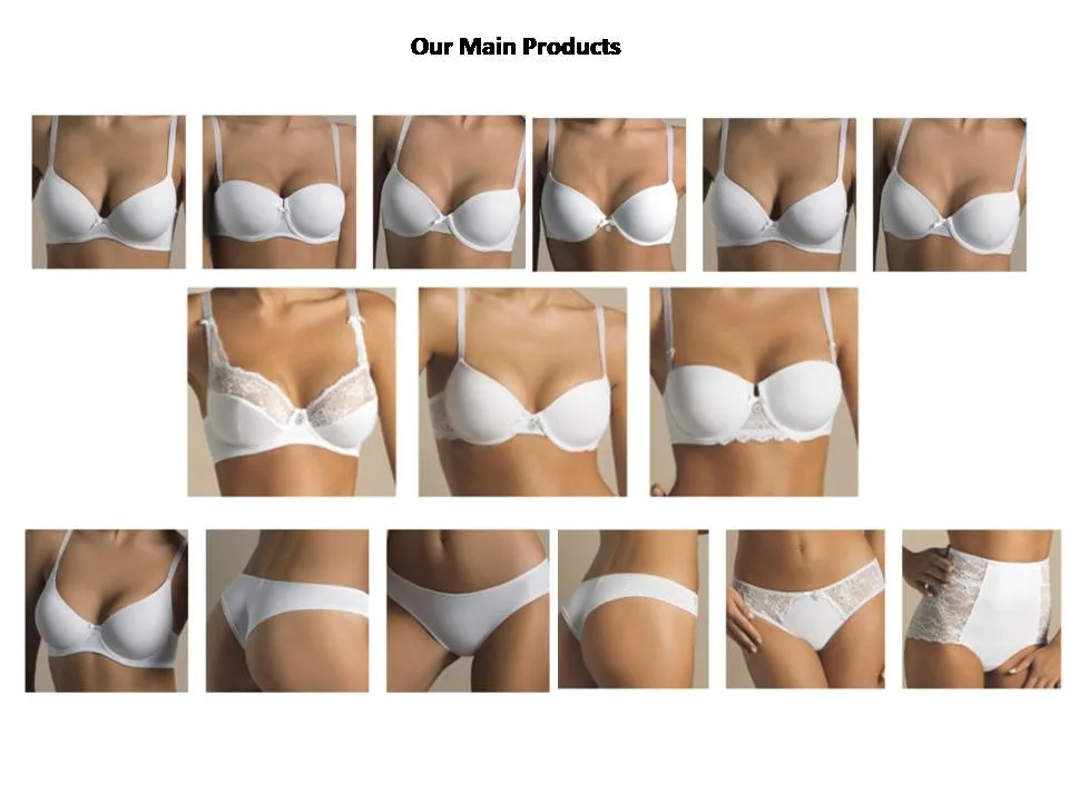 Wholesale High Quality Pure White Briefs