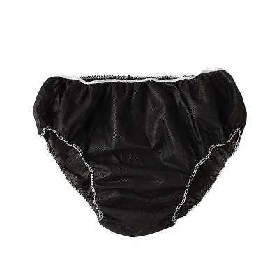 Disposable Nonwoven Salon/SPA/Massage Underwear Underpants Fashion Ladies Panties Sexy Brief