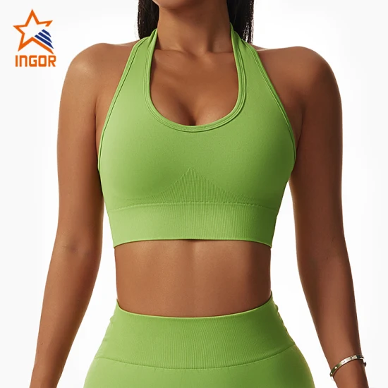 Wholesale Yoga Wear Moisture Wicking Super Comfortable Women Sports Sexy Bra