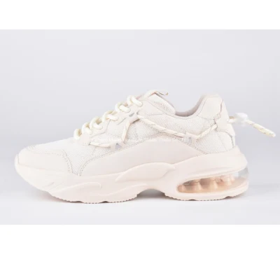 Beige Sneakers Trainers for Miss Women Sports Shoes Sneakers Shoes